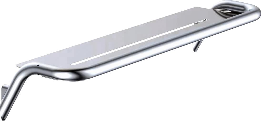 Плитка Deante Silia Полка SILIA 436мм хром  поверхность глянец