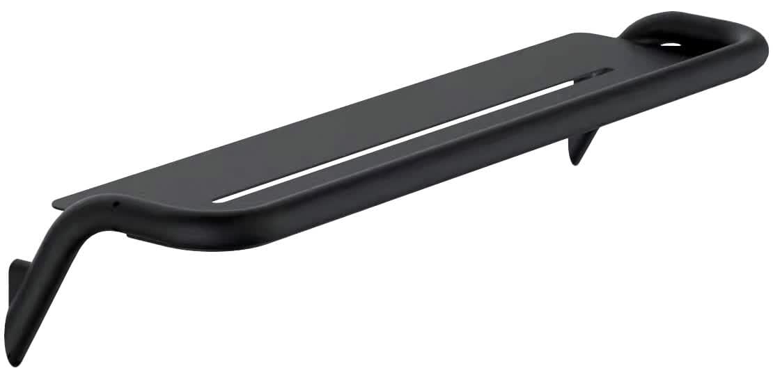 Плитка Deante Silia Полка SILIA 436мм черный  поверхность матовая