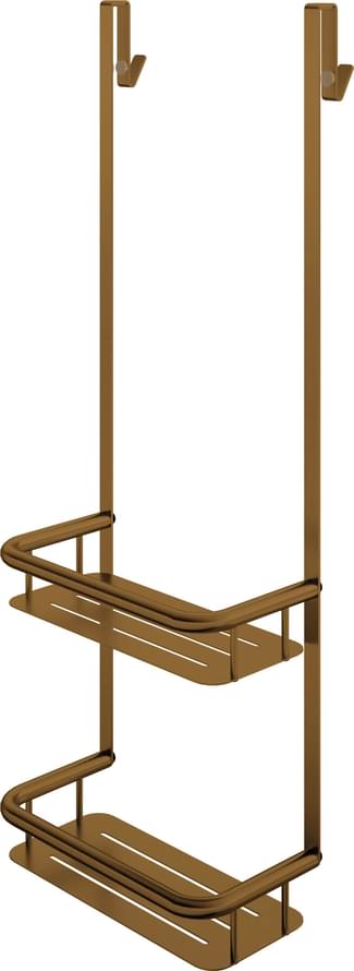 Плитка Deante Silia Полка SILIA для душевого ограждения бронза брашированная  поверхность брашированная