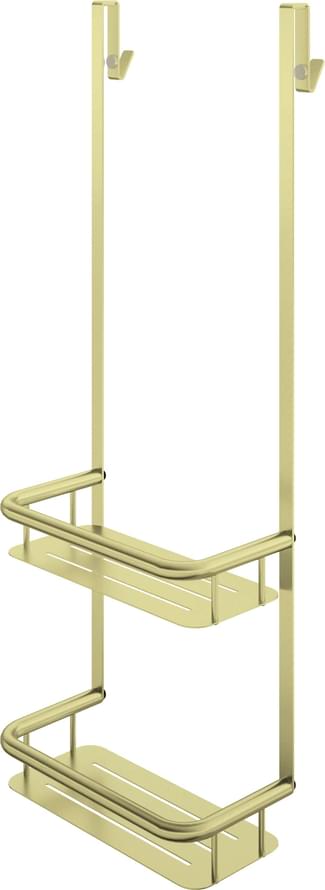 Плитка Deante Silia Полка SILIA для душевого ограждения золото брашированное  поверхность брашированная