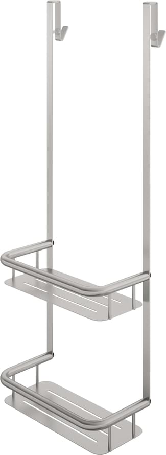 Плитка Deante Silia Полка SILIA для душевого ограждения сталь брашированная  поверхность брашированная