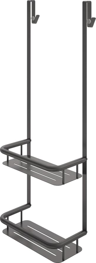 Плитка Deante Silia Полка SILIA для душевого ограждения титан  поверхность брашированная