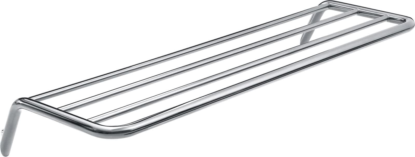 Плитка Deante Silia Полка SILIA для полотенец 616мм хром  поверхность глянец