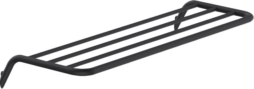 Плитка Deante Silia Полка SILIA для полотенец 616мм черный  поверхность матовая