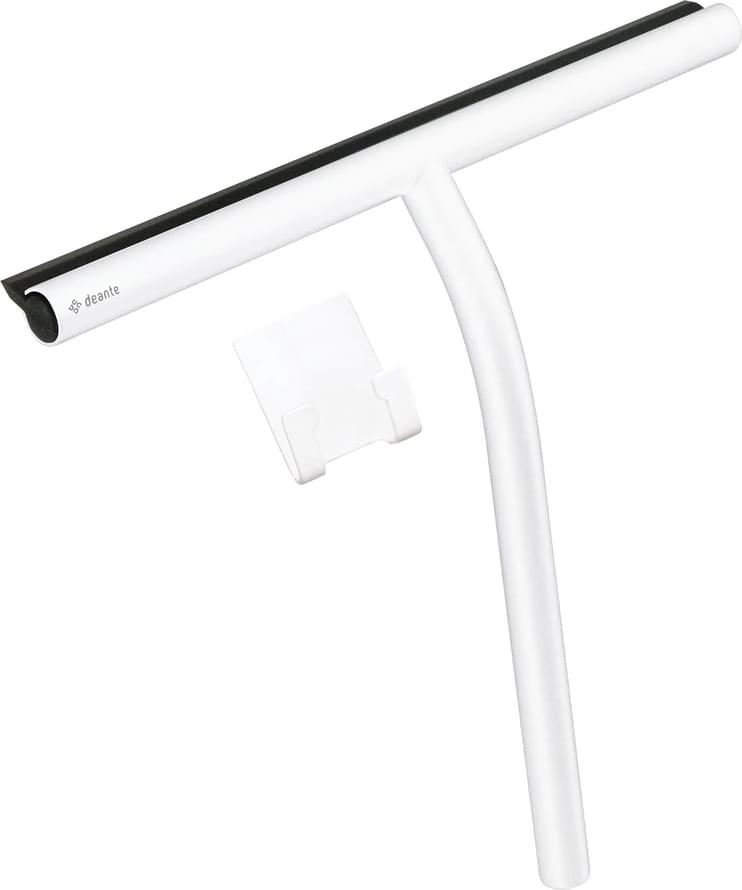 Плитка Deante Silia Скребок для душа SILIA белый  поверхность матовая