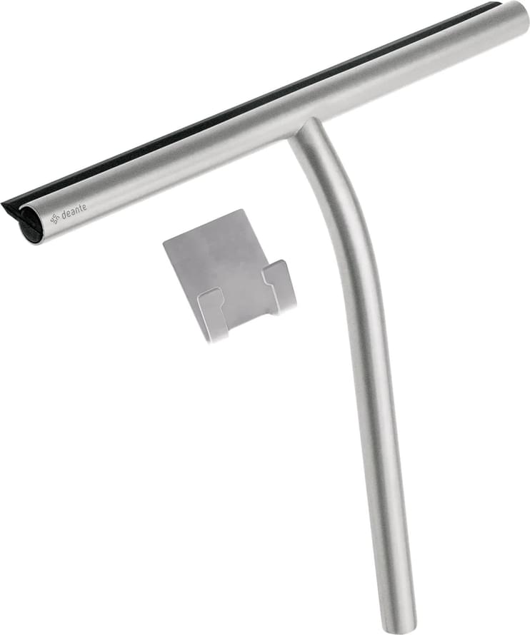 Плитка Deante Silia Скребок для душа SILIA сталь  поверхность брашированная