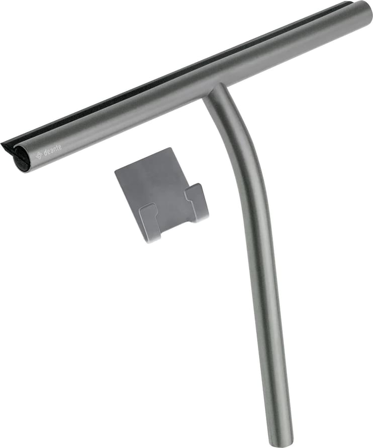 Плитка Deante Silia Скребок для душа SILIA титан  поверхность брашированная