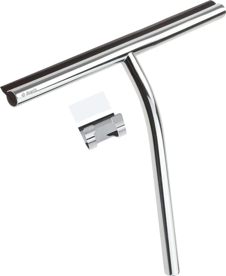 Плитка Deante Silia Скребок для душа SILIA хром  поверхность глянец