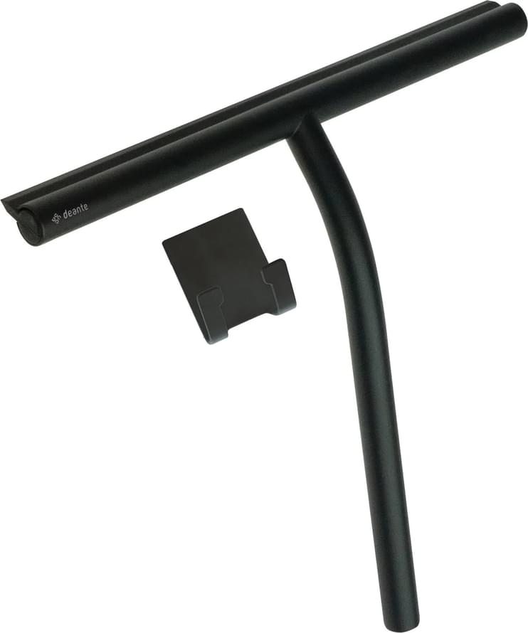 Плитка Deante Silia Скребок для душа SILIA черный  поверхность брашированная