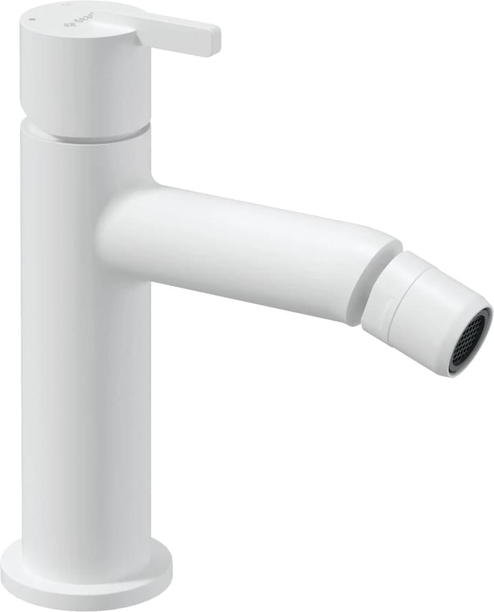 Плитка Deante Silia Смеситель SILIA для биде белый матовый  поверхность матовая