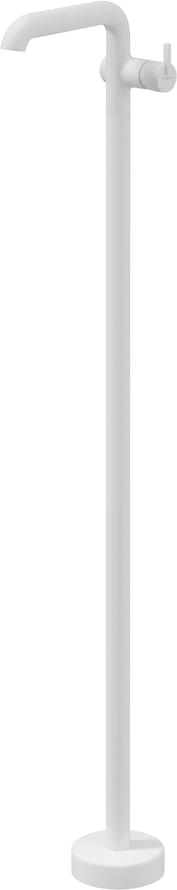 Плитка Deante Silia Смеситель SILIA для раковины напольный белый  поверхность матовая