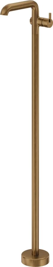 Плитка Deante Silia Смеситель SILIA для раковины напольный бронза  поверхность брашированная