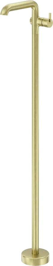 Плитка Deante Silia Смеситель SILIA для раковины напольный золото матовый  поверхность брашированная