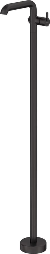 Плитка Deante Silia Смеситель SILIA для раковины напольный черный  поверхность матовая