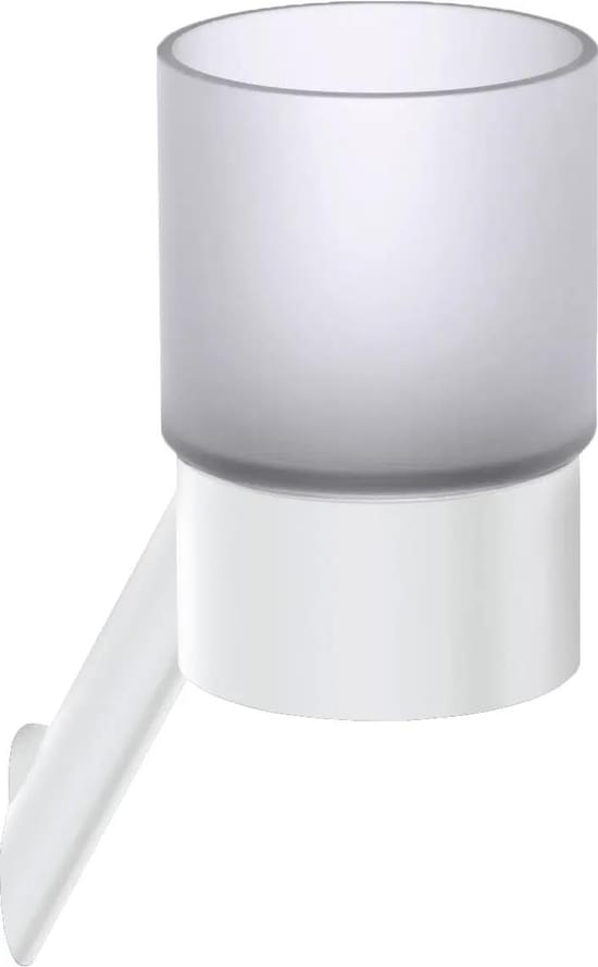 Плитка Deante Silia Стакан SILIA белый  поверхность матовая