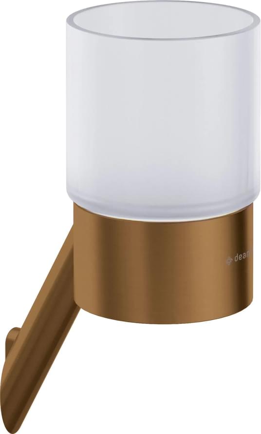 Плитка Deante Silia Стакан SILIA бронза  поверхность брашированная