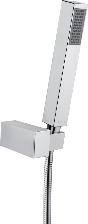 Плитка Deante Square Душевой комплект SQUARE хром  поверхность глянец