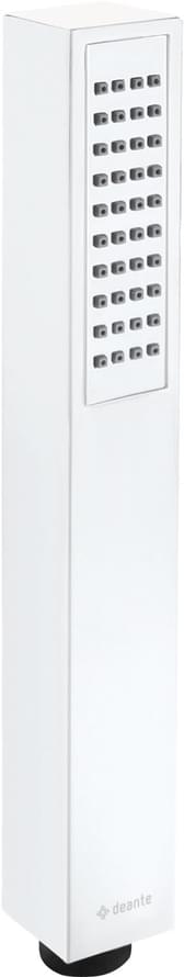 Плитка Deante Square Лейка для душа SQUARE белый  поверхность матовая