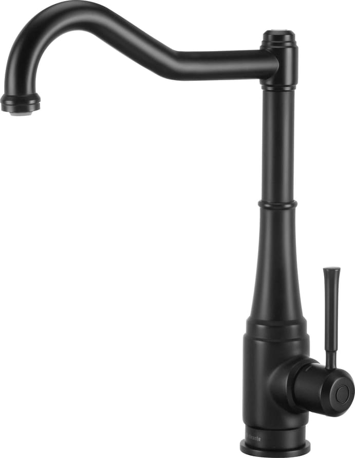 Плитка Deante Tamizo Смеситель TAMIZO для кухни черный  поверхность матовая