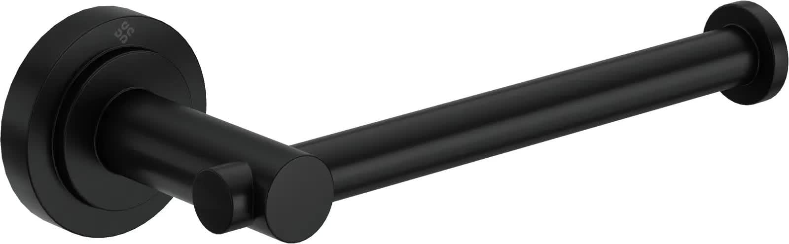 Плитка Deante Temisto Держатель TEMISTO для туалетной бумаги черный  поверхность матовая