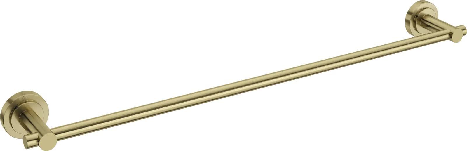 Плитка Deante Temisto Держатель для полотенца TEMISTO 600мм латунь  поверхность брашированная