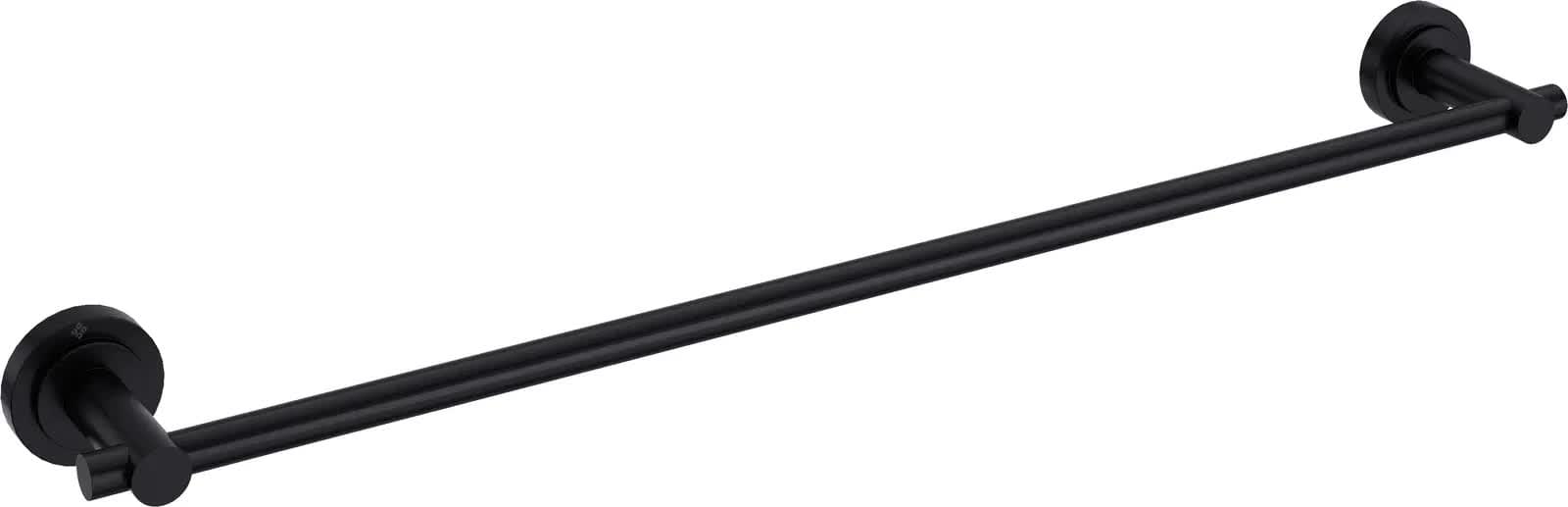 Плитка Deante Temisto Держатель для полотенца TEMISTO 600мм черный  поверхность матовая