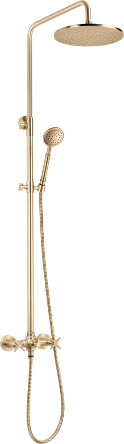 Плитка Deante Temisto Душевая система TEMISTO бронза  поверхность матовая