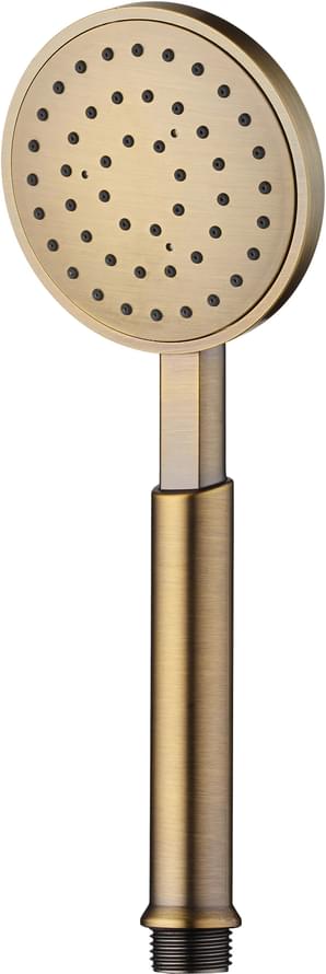 Плитка Deante Temisto Лейка для душа TEMISTO латунь  поверхность брашированная