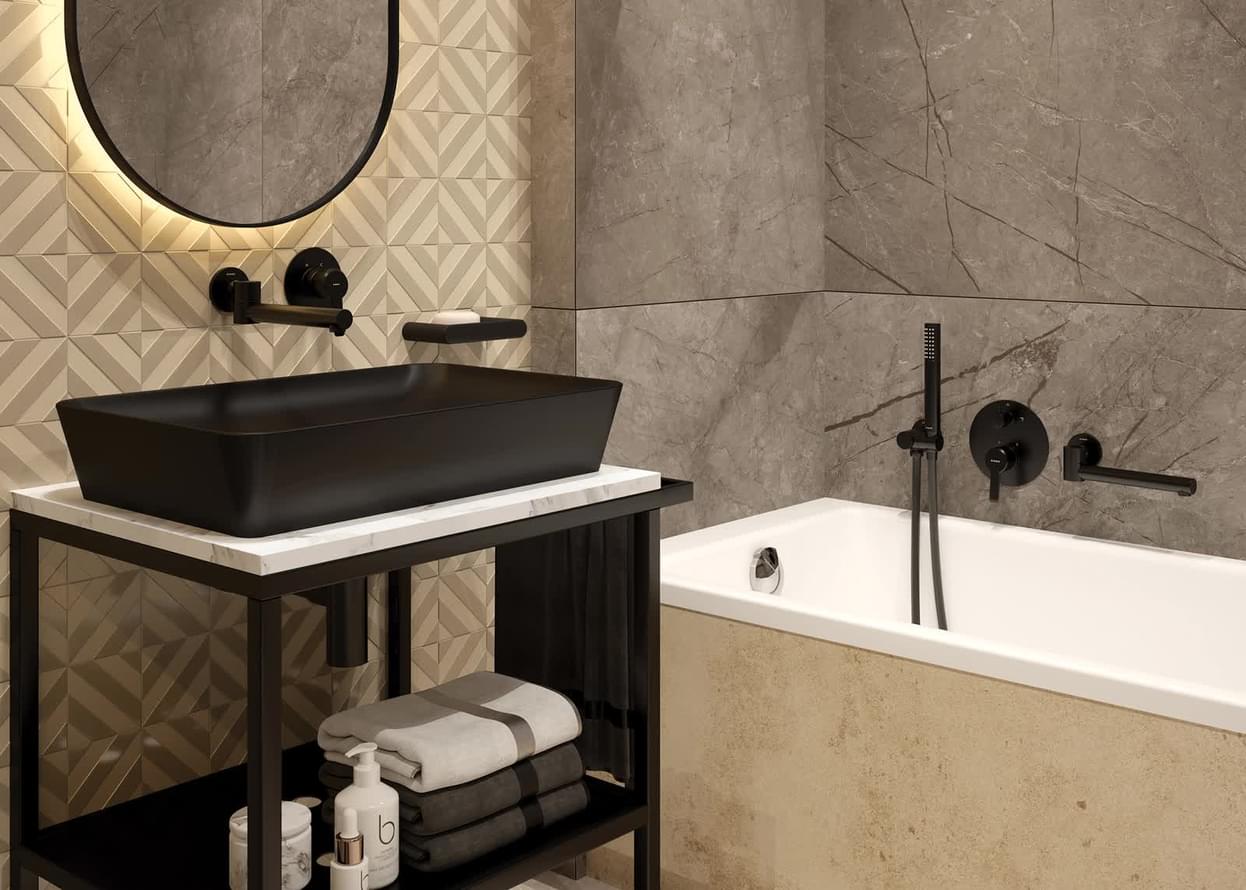 керамика фабрики Deante коллекция Tess