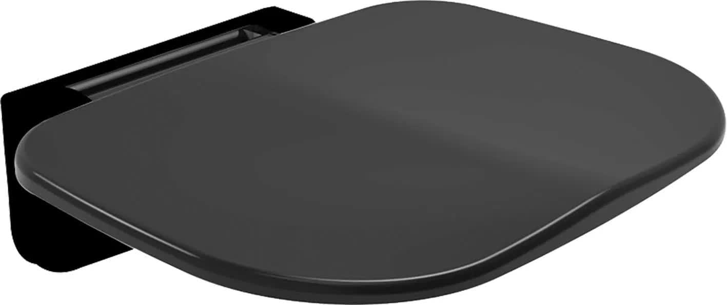 Плитка Deante Vital Сиденье VITAL складное черный  поверхность матовая