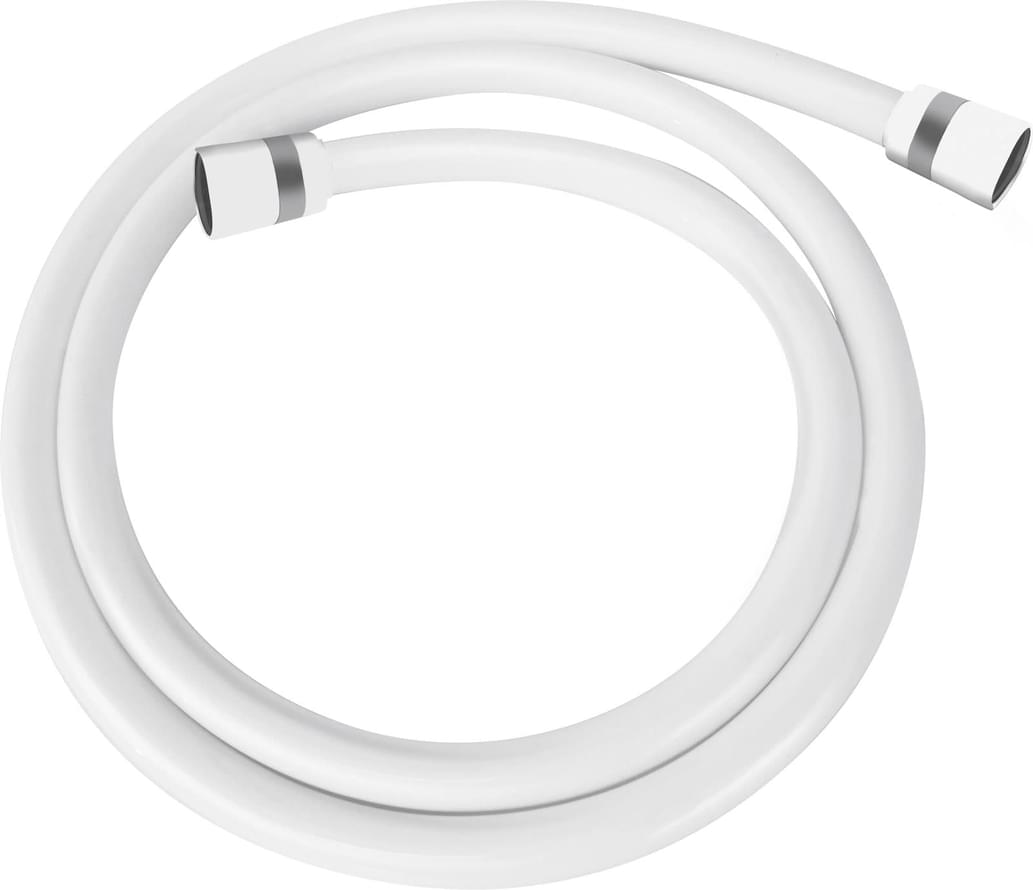 Плитка Deante Вне Коллекций Шланг для душа PVC 150см белый поверхность матовая