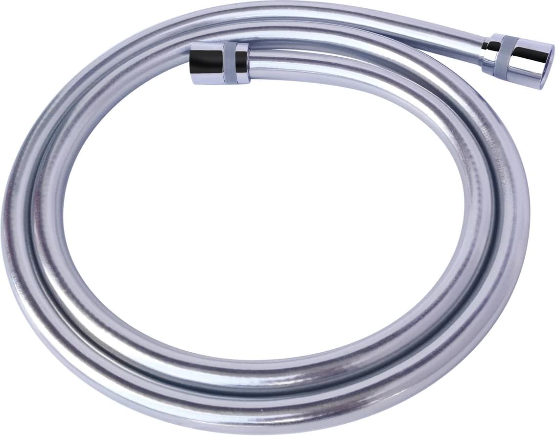 Плитка Deante Вне Коллекций Шланг для душа PVC 150см платина  поверхность глянец