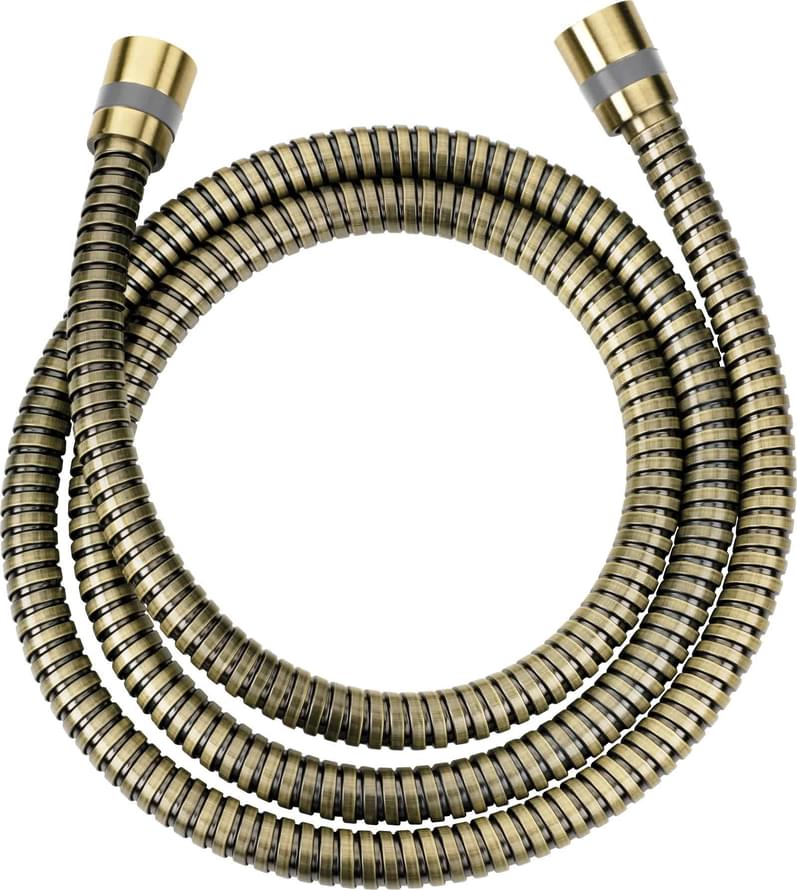 Плитка Deante Вне Коллекций Шланг для душа нержавеющая сталь 150см ANTI-TWIST латунь поверхность брашированная