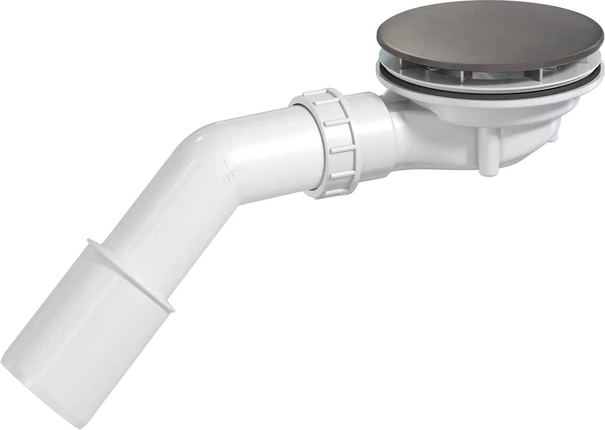 Плитка Deante Сливные Системы Сифон EASY-CLEAN для поддона D90 титан  поверхность 