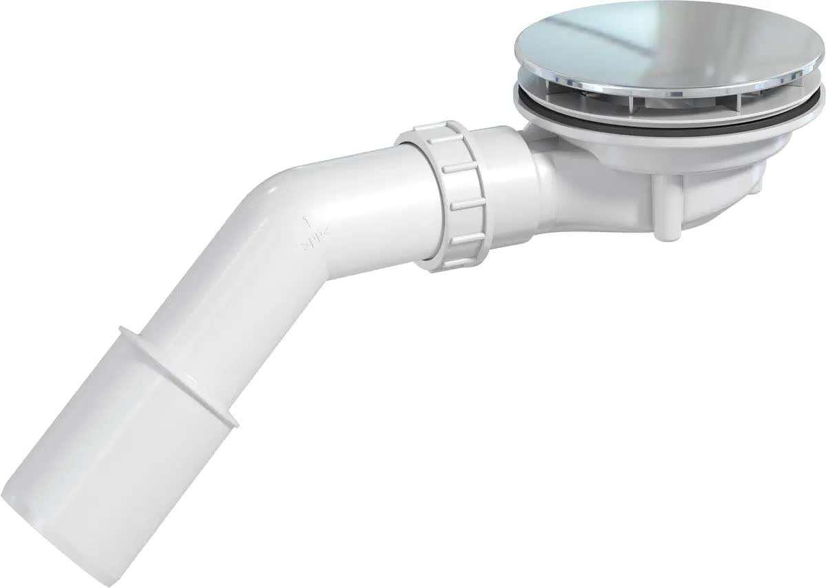 Плитка Deante Сливные Системы Сифон EASY-CLEAN для поддона D90 хром  поверхность 