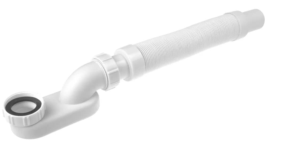 Плитка Deante Сливные Системы Сифон для ванны белый  поверхность 