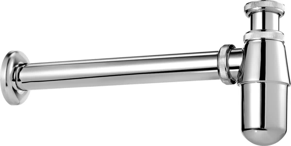 Плитка Deante Сливные Системы Сифон для раковины бутылочный хром  поверхность 