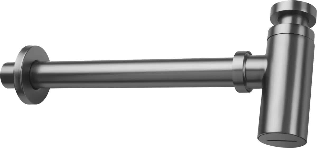 Плитка Deante Сливные Системы Сифон для раковины круглый титан  поверхность 