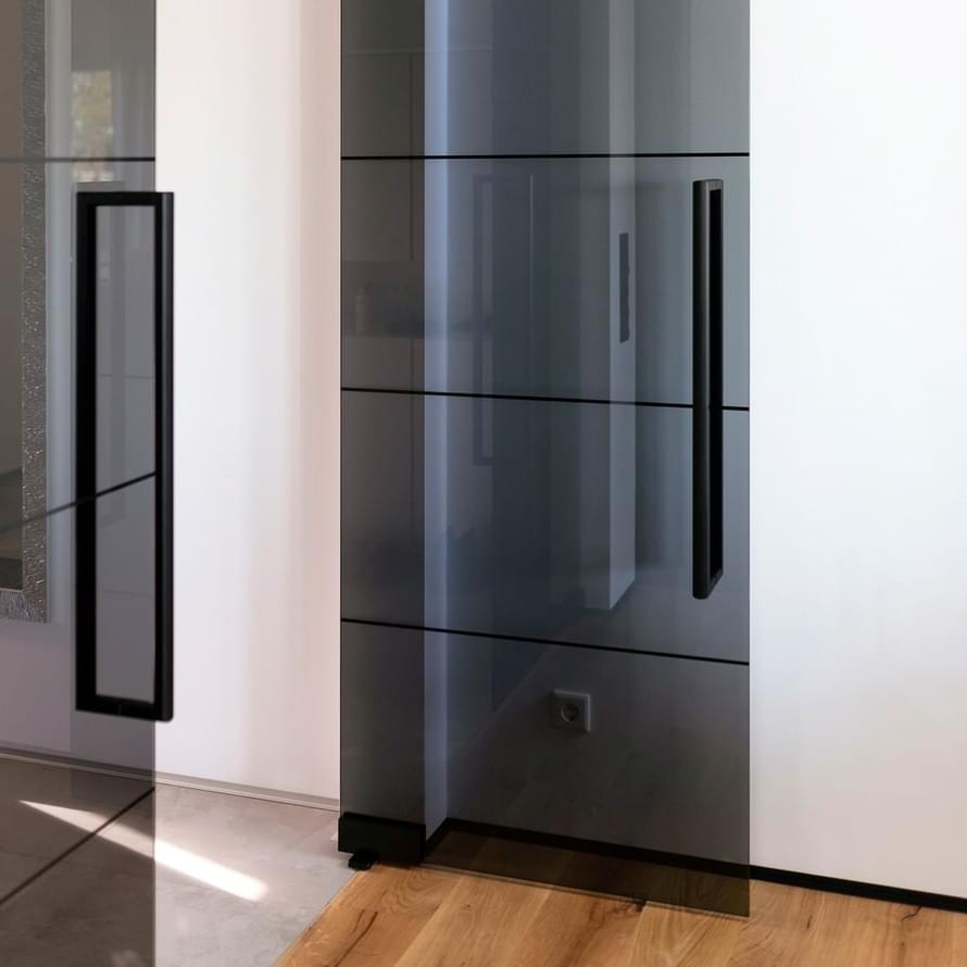 алюминий фабрики Decaro Engineering коллекция Микроплинтус