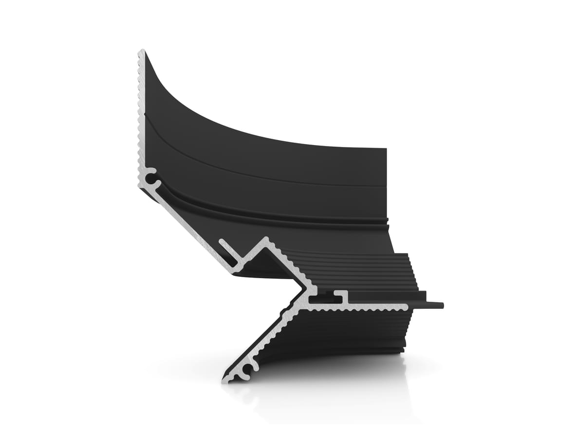 Decaro Engineering Радиусные Элементы D005R100inn поверхность матовая