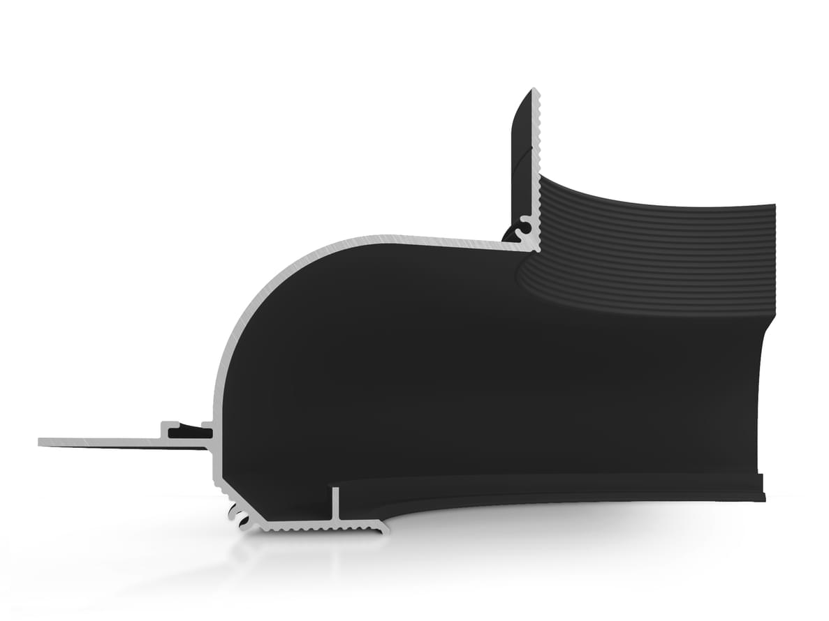 Decaro Engineering Радиусные Элементы D006R50 поверхность матовая