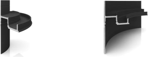 полимер фабрики Decaro Engineering коллекция Радиусные Элементы