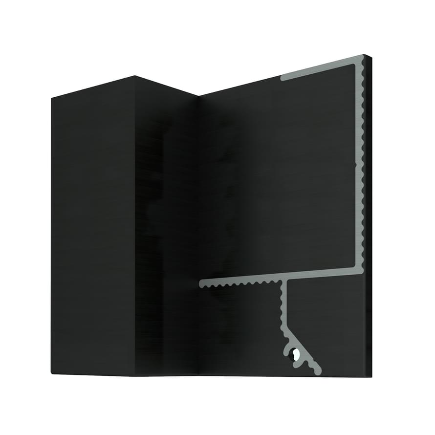 Decaro Engineering Сопутствующие Товары Торцевая Заглушка Для EC D005.2L Левая  поверхность матовая