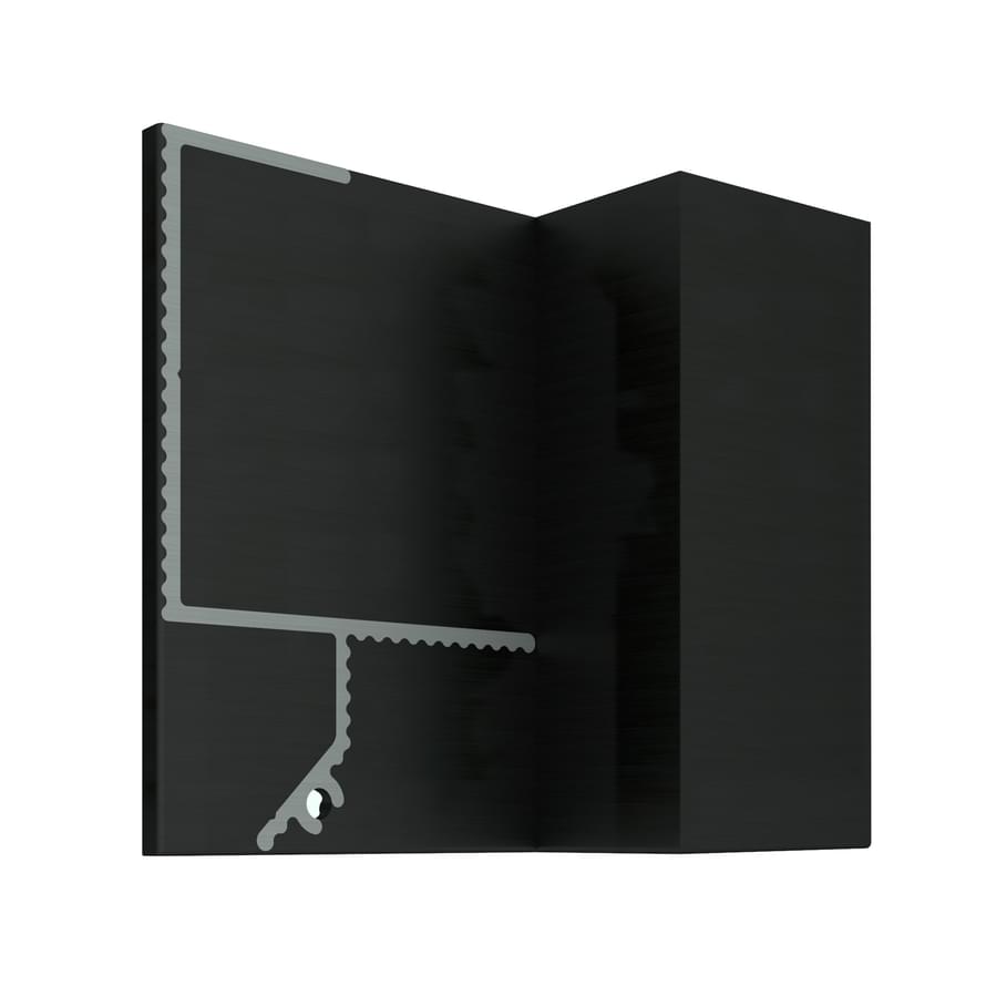 Decaro Engineering Сопутствующие Товары Торцевая Заглушка Для EC D005.2R Правая  поверхность матовая