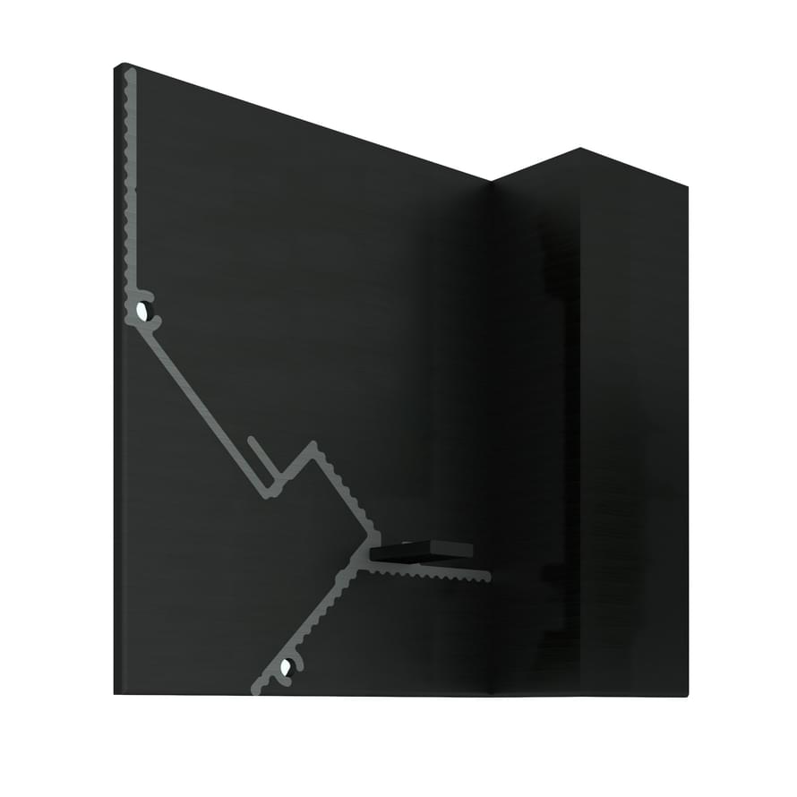 Decaro Engineering Сопутствующие Товары Торцевая Заглушка Для EC D005R Правая  поверхность матовая