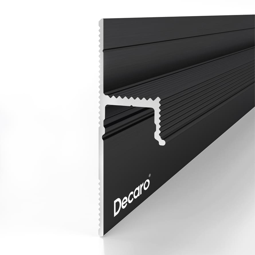 Decaro Engineering Теневой Профиль D003.2A Black 0x200 см поверхность матовая