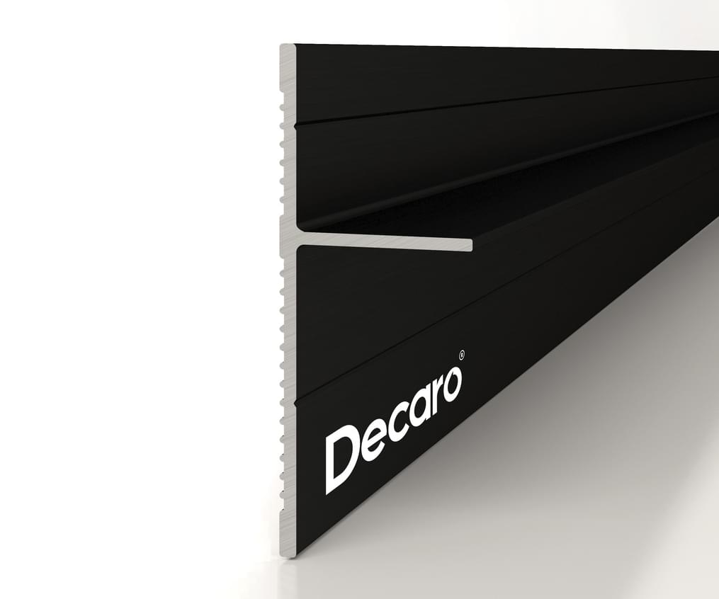 Decaro Engineering Теневой Профиль D004A Black 0x200 см поверхность матовая