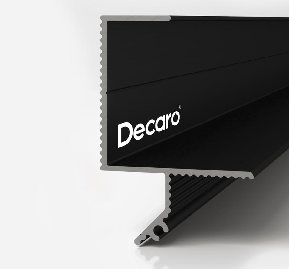 Decaro Engineering Теневой Профиль D005.2A Black 0x200 см поверхность матовая
