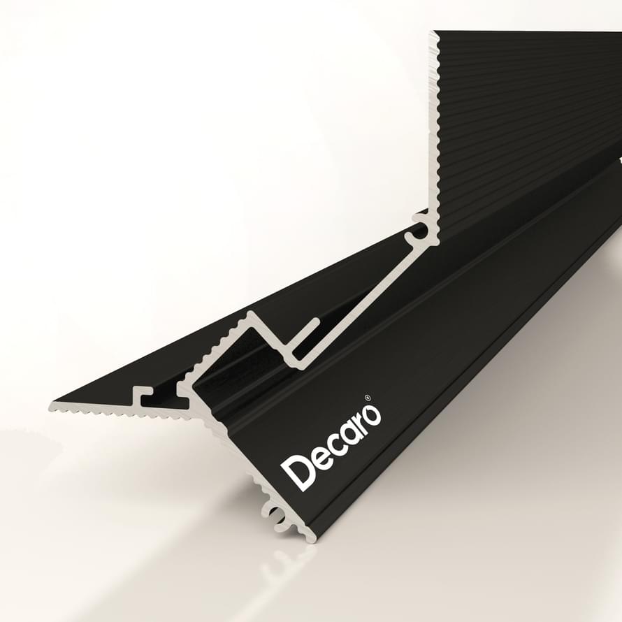 Decaro Engineering Теневой Профиль D005A Black 0x200 см поверхность матовая
