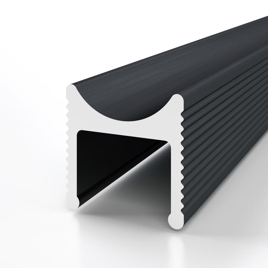 Decaro Engineering Теневой Профиль D008А Black 0x300 см поверхность матовая